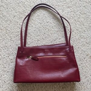 MW DEEP RED SHOULDER BAG